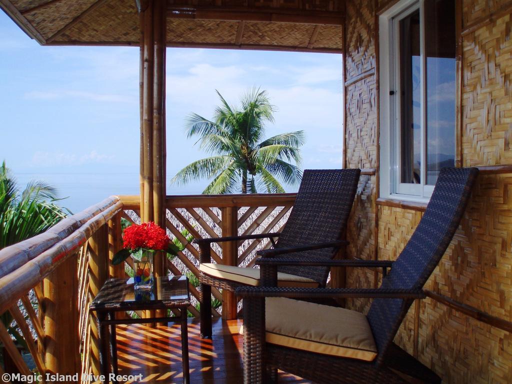 Magic Island Dive Resort Моалбоал Стая снимка